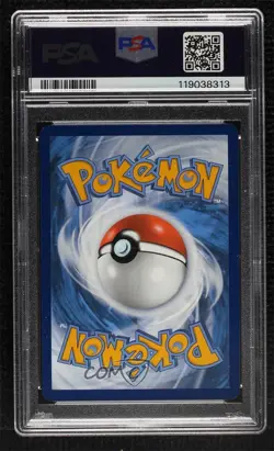 Tyme Ultra Rare Pokemon Prismatic Evolutions PRE PSA 8 - Image 2