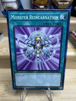 Monster Reincarnation LDK2-ENY32 Legendary Decks II Yugioh - Image 1