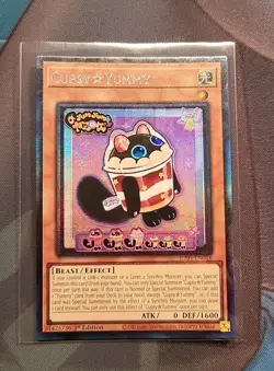 CupsyYummy (CR) JUSH-EN016 Justice Hunters 1st Edition Yugioh Genyses - Image 1