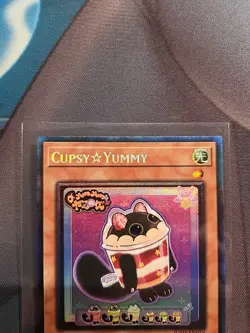 CupsyYummy (CR) JUSH-EN016 Justice Hunters 1st Edition Yugioh Genyses - Image 2