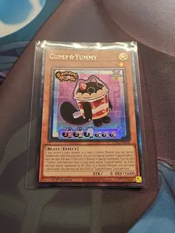 CupsyYummy (CR) JUSH-EN016 Justice Hunters 1st Edition Yugioh Genyses - Image 3