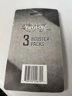 Yugioh! 3 Pack Blister - Includes 25th Anniversary - Legend of Blue Eyes Booster - Image 2