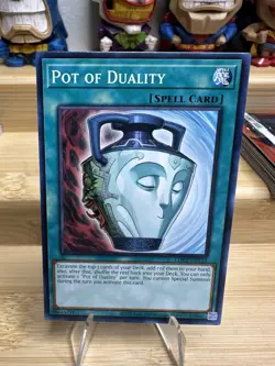 Pot of Duality LDK2-ENY34 Legendary Decks II Yugioh - Image 1