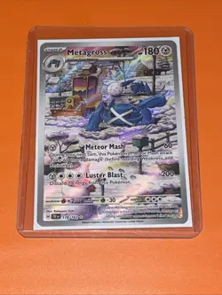 Metagross 178/162 Temporal Forces:Sv05 Full Art Holo Pokemon Card - Image 1