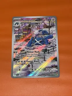 Metagross 178/162 Temporal Forces:Sv05 Full Art Holo Pokemon Card - Image 2