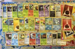 Bulk Lot Of Vintage Black & White Pokemon Cards Includes Holo & Reverse - LP-HP - Image 1
