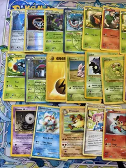 Bulk Lot Of Vintage Black & White Pokemon Cards Includes Holo & Reverse - LP-HP - Image 2