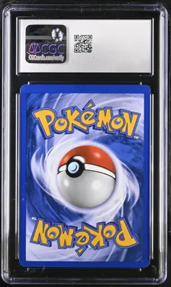 CGC 9 MINT Typhlosion 2000 Neo Genesis 17/111 Holo Pokemon Card - Image 2