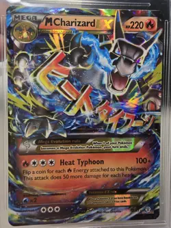 2016 Pokemon Card XY Generations 12/83 M Charizard EX UR BGS 9 Mint #12 GRADED - Image 2