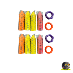 Pokemon Card Game Classic Collection Damage Counter Marker Set from Japan New - Image 1