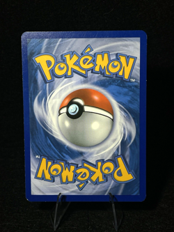 Pokemon Ninetales 007/123 Cracked Ice Blister Exclusives Holo LP/NM TCG Card - Image 2