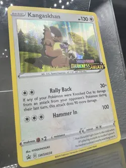 Kangaskhan - (Prerelease) SWSH038 SWSH: Sword & Shield Promo Cards Holo - Image 2