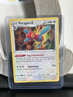 Porygon-Z 118/198 - Chilling Reign Sword Shield Pokemon TCG Card Holo - Image 1