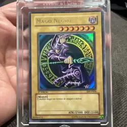 MAGO NEGRO ( DIY-P006) 1st EDITION CARD. NEAR MINT Yu-Gi-Oh! TCG .VERY RARE - Image 1