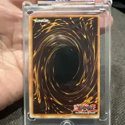 MAGO NEGRO ( DIY-P006) 1st EDITION CARD. NEAR MINT Yu-Gi-Oh! TCG .VERY RARE - Image 2