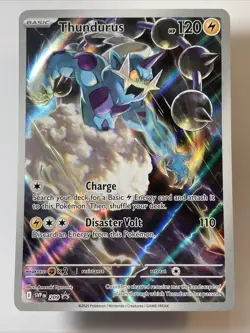 Thundurus 209 - Sv: Scarlet & Violet Promo Cards Holo (NM) - Image 1