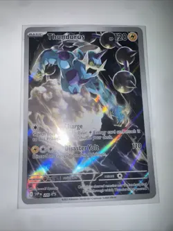 Thundurus 209 Sv: Scarlet & Violet Promo Cards Holo - Image 1