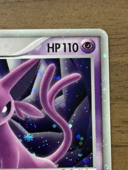 Espeon ex 041/106 1st Edition Unseen Forces 2005 Japanese Pokemon Card 310 - Image 4