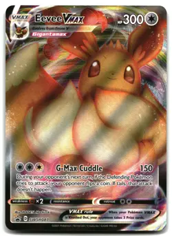Pokemon Eevee VMAX - HOLO Promo SWSH: Sword & Shield Promo Cards SWSH087 NM - Image 1
