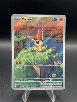 Victini 208 Sv: Scarlet & Violet Promo Cards Holo - Image 1