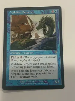 Vodalian Serpent - Magic the Gathering MTG Invasion Single Card - Image 1