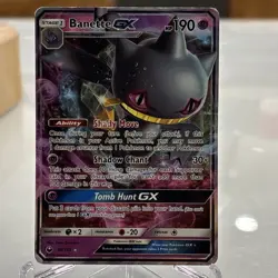 Banette GX - 66/168 - Pokemon Celestial Storm Sun & Moon Ultra Rare Card NM - Image 1