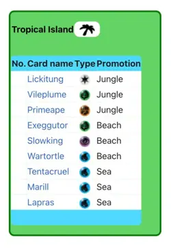 Japanese Pokemon Southern Island Series, Promo & Others / Pick your cards - Image 2