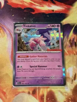 Tinkaton - (GameStop Exclusive) 105/193 Miscellaneous Cards Pokemon Promo - Image 1