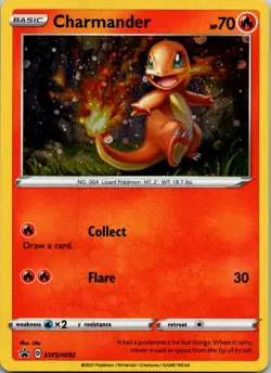 Charmander - Promo SWSH: Sword & Shield Promo Cards SWSH092 NM - Image 1