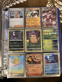 Pokemon Cards Lot Of 200+ Cards HOLOS REVERSE HOLOS RARES Uncommons Commons - Image 1