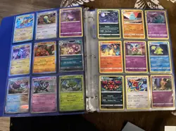 Pokemon Cards Lot Of 200+ Cards HOLOS REVERSE HOLOS RARES Uncommons Commons - Image 2