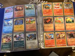 Pokemon Cards Lot Of 200+ Cards HOLOS REVERSE HOLOS RARES Uncommons Commons - Image 4