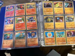 Pokemon Cards Lot Of 200+ Cards HOLOS REVERSE HOLOS RARES Uncommons Commons - Image 5