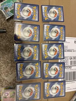 Zapdos ex Black Star Promo & Electabuzz 125/165 Promo Card Pokemon 151 Lot Of 10 - Image 2