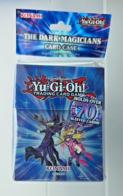 Yu-Gi-Oh! The Dark Magician's Card Case 2020 Konami - Factory Sealed - Image 1