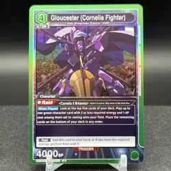 Gloucester (Cornelia Fighter) UE04BT/CGH-1-055 R Union Arena Card - Image 1