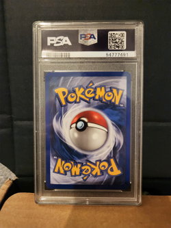 Dark Vaporeon 9/110 Reverse Holo Legendary Collection 2002 Pokemon Card PSA 9 - Image 2