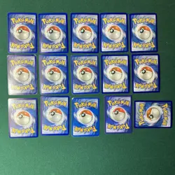Lot of 15 Rare Pokemon Cards. Dark Types, Dragon Types, Etc. Read - Image 2