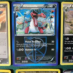 Lot of 15 Rare Pokemon Cards. Dark Types, Dragon Types, Etc. Read - Image 5