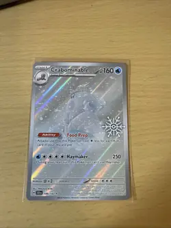 Crabominable - (Holiday Calendar) 149/142 Miscellaneous Cards & Products Holo - Image 1