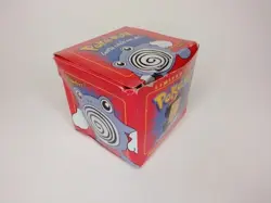 Burger King 1999 Pokemon Poliwhirl 23k Gold Plated Card Pokeball Sealed - Image 3