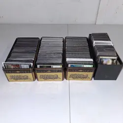 Magic The Gathering Modern Trading Cards Lot (Holos, Foils, Lands) - Image 1