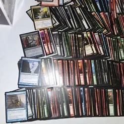 Magic The Gathering Modern Trading Cards Lot (Holos, Foils, Lands) - Image 3