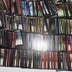 Magic The Gathering Modern Trading Cards Lot (Holos, Foils, Lands) - Image 4