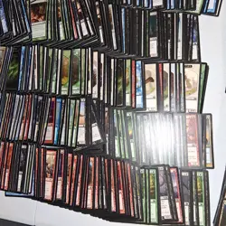 Magic The Gathering Modern Trading Cards Lot (Holos, Foils, Lands) - Image 5
