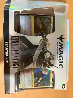 Magic: The Gathering Final Fantasy Starter Kit 2 Decks, 120 Cards - Image 1