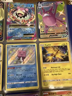 Binder Full Of Pokemon Cards HOLOS RARES uncommons Commons 200+ Cards - Image 3