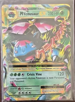 Pokemon - Mega M Venusaur EX - Ultra Rare Holo card - 2/108 (Near Mint) - Image 2