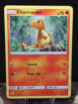 Charmander 18/147 & Charmeleon 19/147 Burning Shadows Pokemon Cards - Image 3