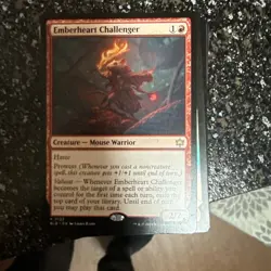 MTG: Emberheart Challenger | Bloomburrow 133 NM - Image 1